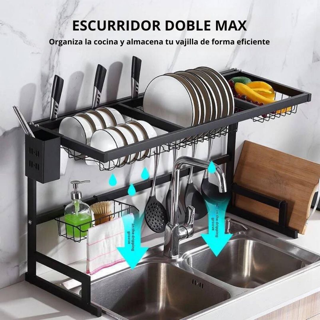 ESCURRIDOR DOBLE MAX