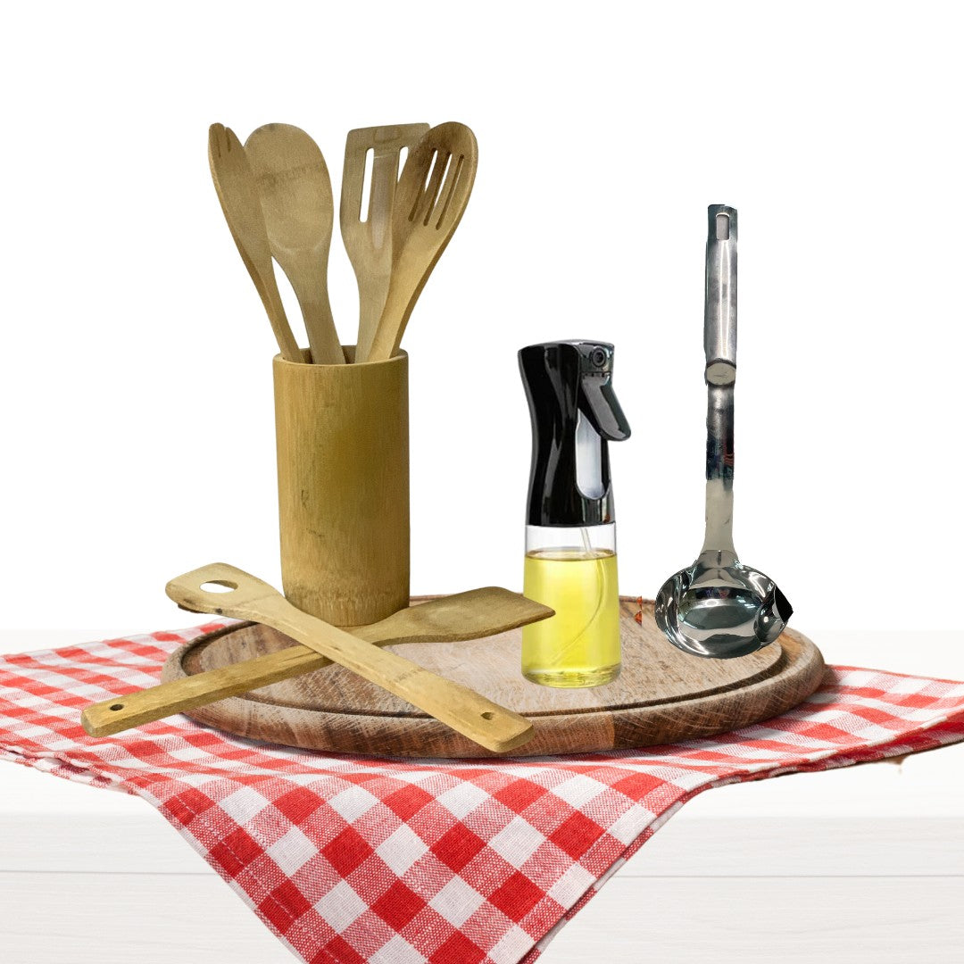 COMBO COCINA BAMBU