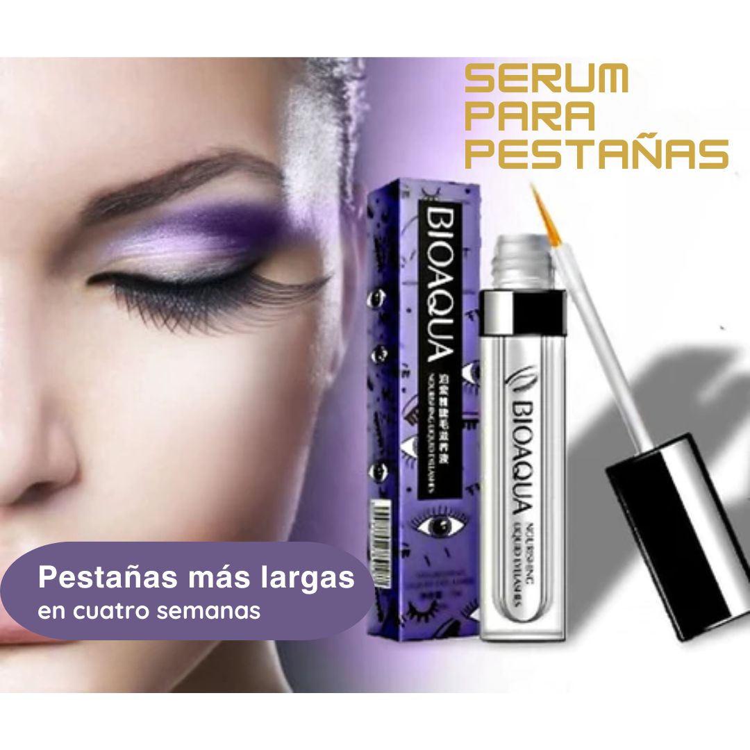 SERUM ALARGADOR Y FORTALECEDOR DE PESTAÑAS BIOAQUA
