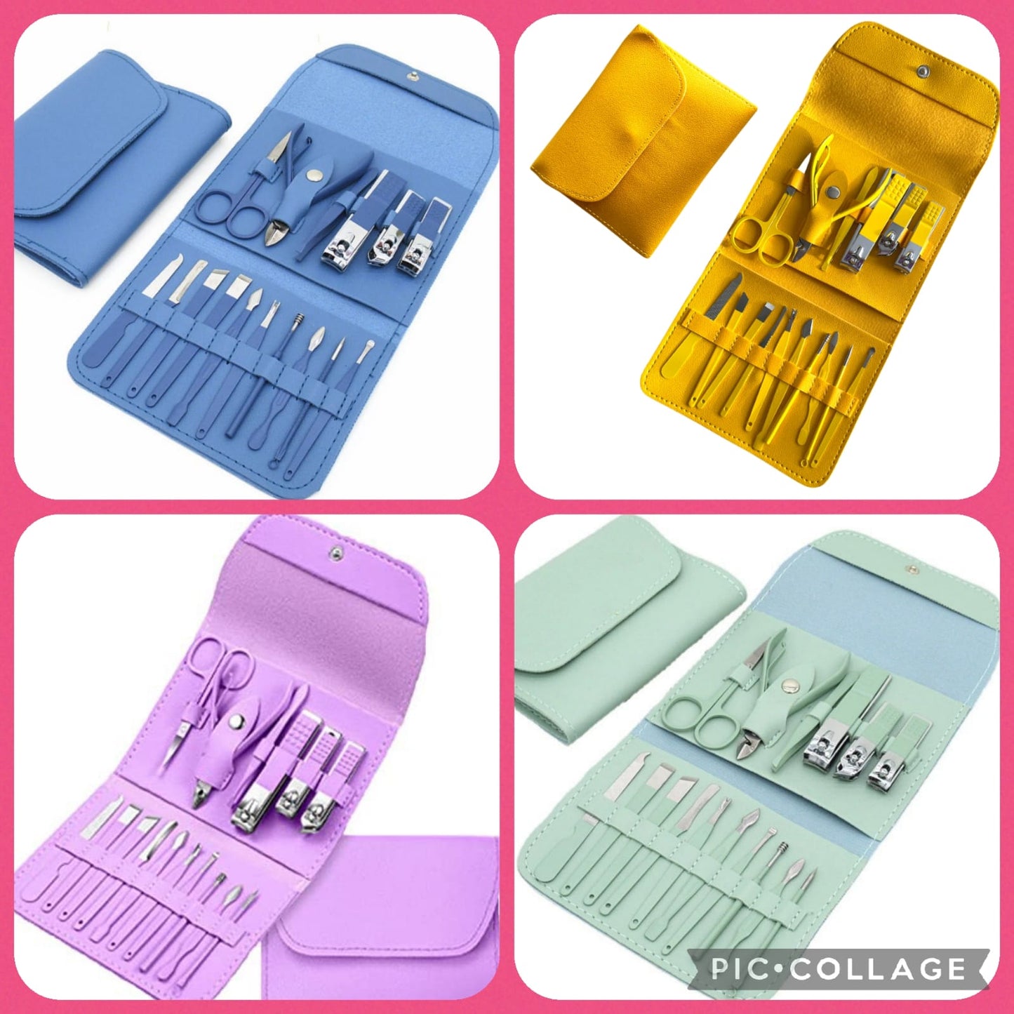 KIT MANICURE Y PEDICURE
