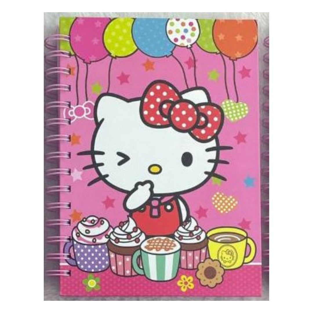 AGENDA ANILLADA HELLO KITTY