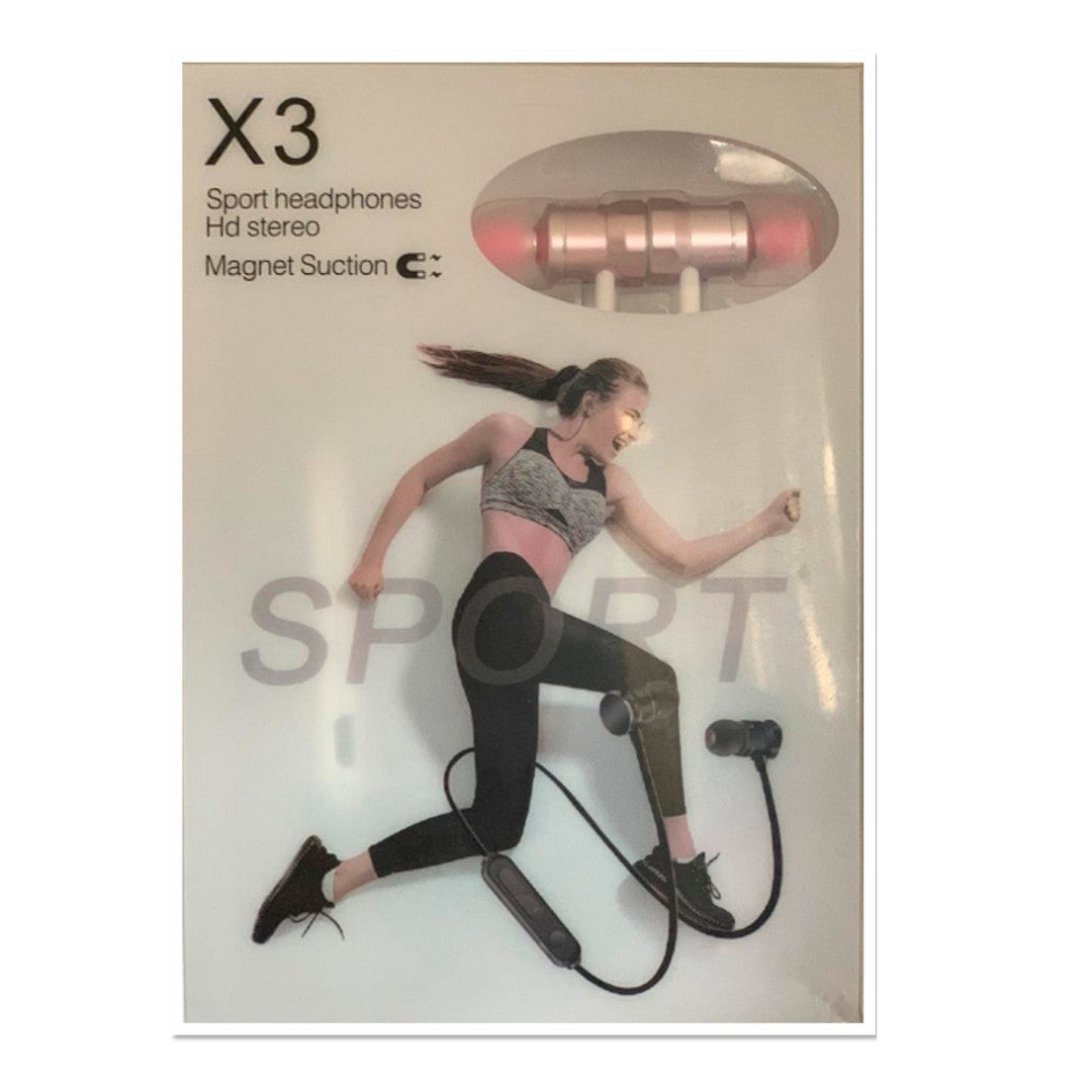 AUDIFONOS X3