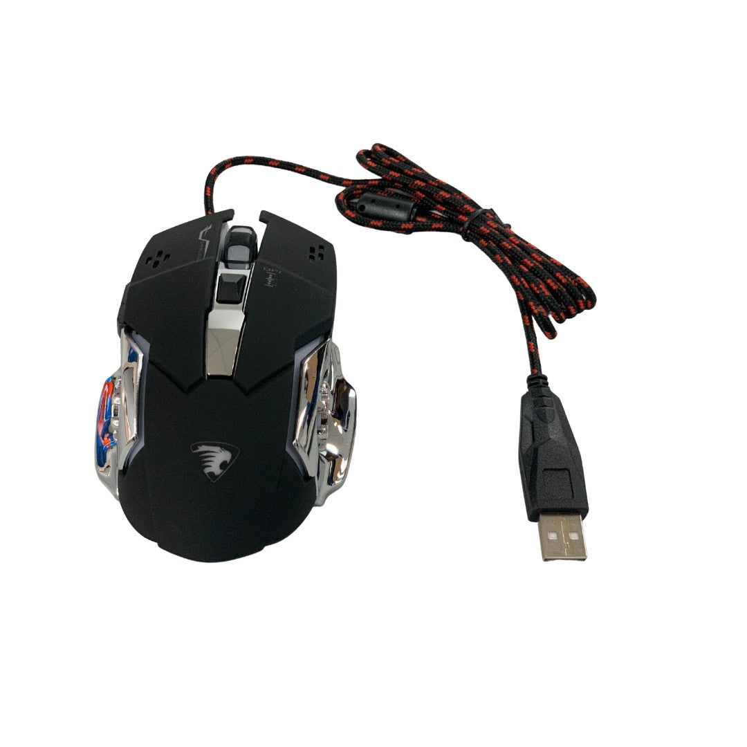MOUSE GAMER CON CABLE