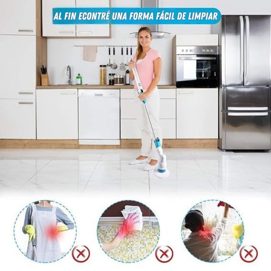 🧼 ¿Cansad@ de frotar? PowerBrush 360™ limpia lo que tú no puedes