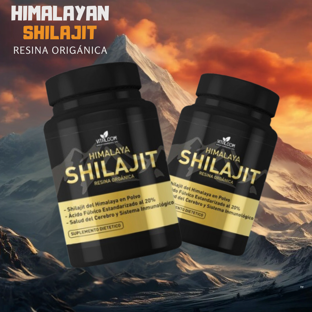 SHILAJIT CAPSULAS