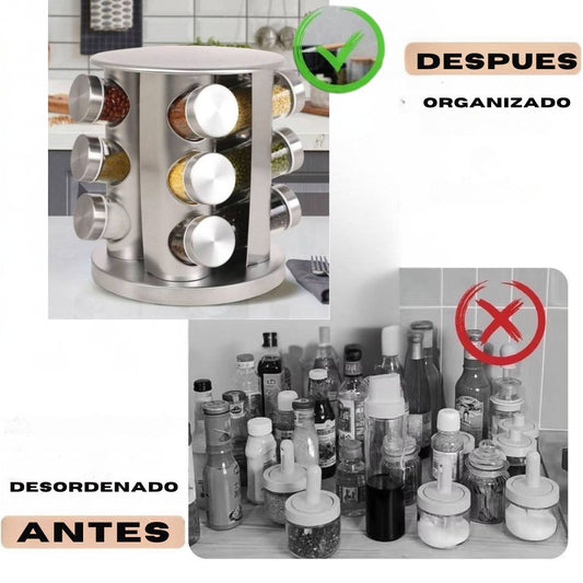 EspecieroSmart 360° – Todo tu sabor en un lugar